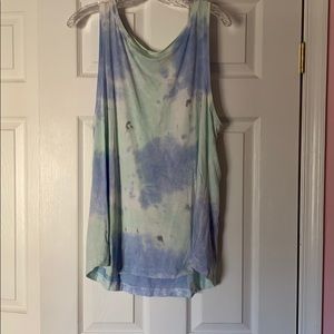 American Eagle Soft&Sexy Blue Tank Top